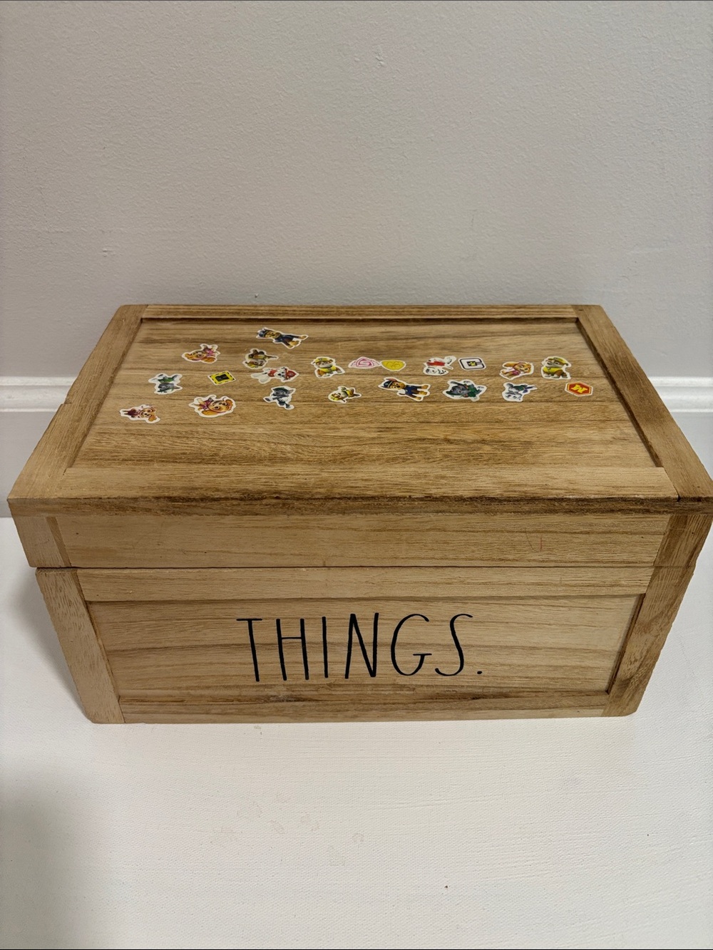 Rae Dunn Rustic “STUFF” & THINGS Storage Box’s - Picture 9 of 10